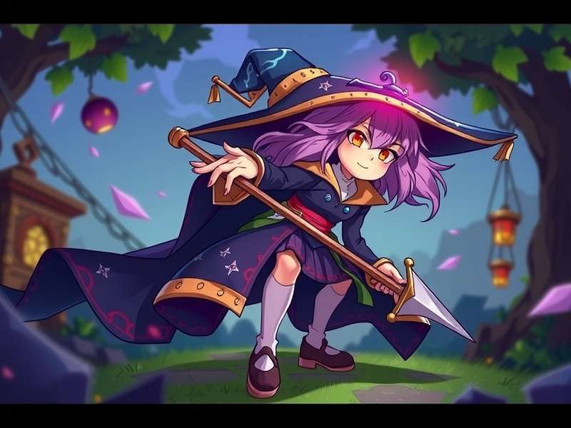 Fennel Majestic Wizard gameplay screenshot